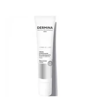 DERMINA SENSIBLANC FLUIDE HYDRATANT ECLAIRCISSANT 40ML