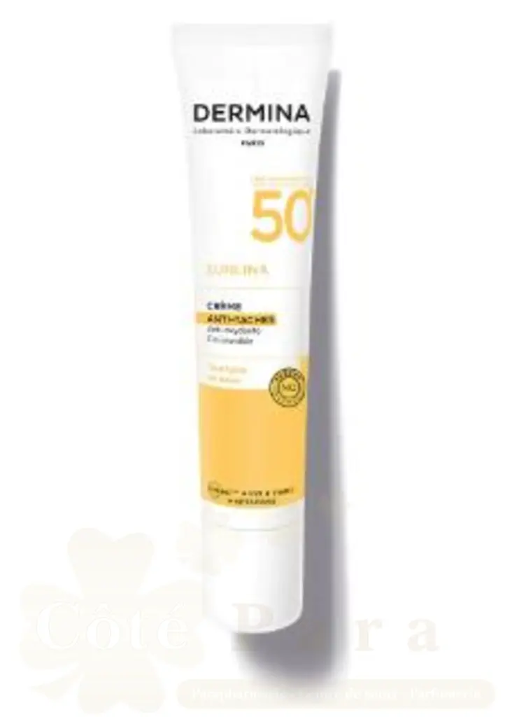 DERMINA SUNLINA CREME ANTI TACHES SPF50 40ML