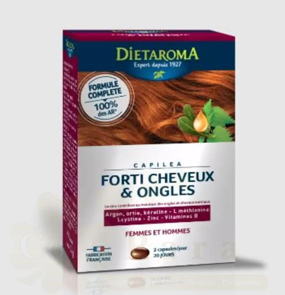DIETAROMA CAPILEA FORTI CHEVEUX ET ONGLES 60 COMPRIMES