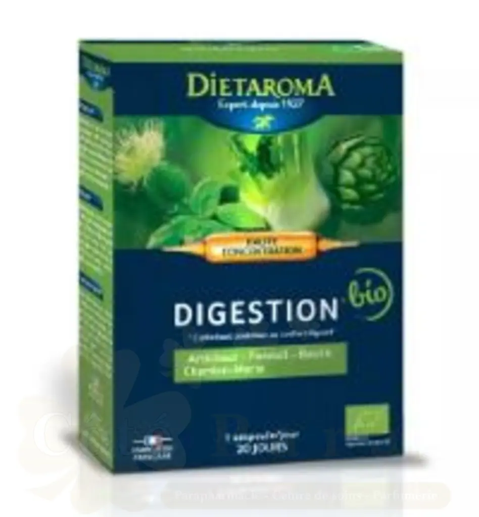 DIETAROMA DIGESTION 20 AMPOULES