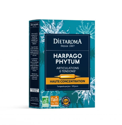 DIETAROMA HARPAGOPHYTUM BIO 20 AMPOULES