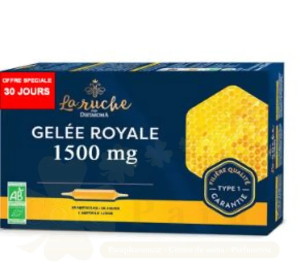 DIETAROMA LA RUCHE(GELEE ROYALE) 30AMP OFFRE