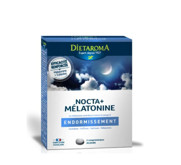 DIETAROMA NOCTA+ MELATONINE 40 COMPRIMES