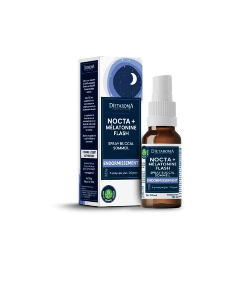 DIETAROMA NOCTA+ MELATONINE SPRAY BUCCAL SOMMEIL 30ML