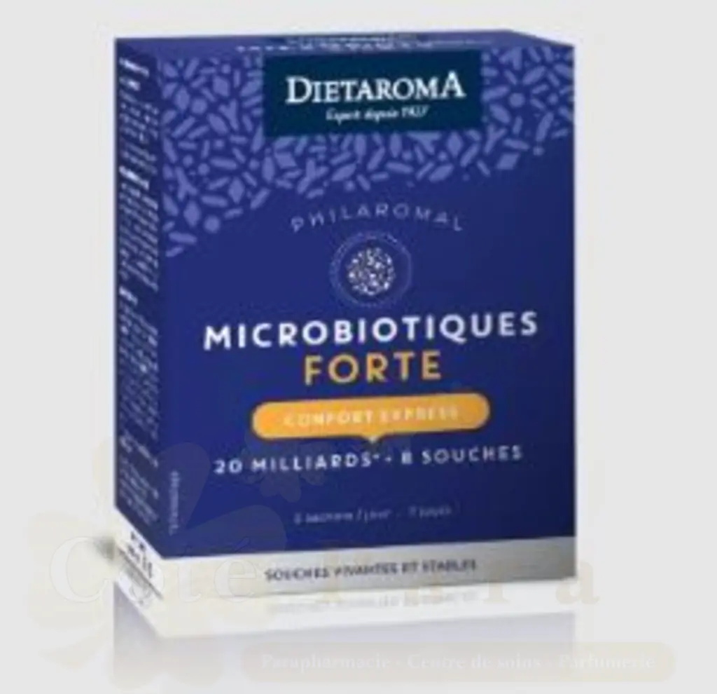 DIETAROMA PHILAROMAL MICROBIOTIQUES FORTE 14 SACHETS