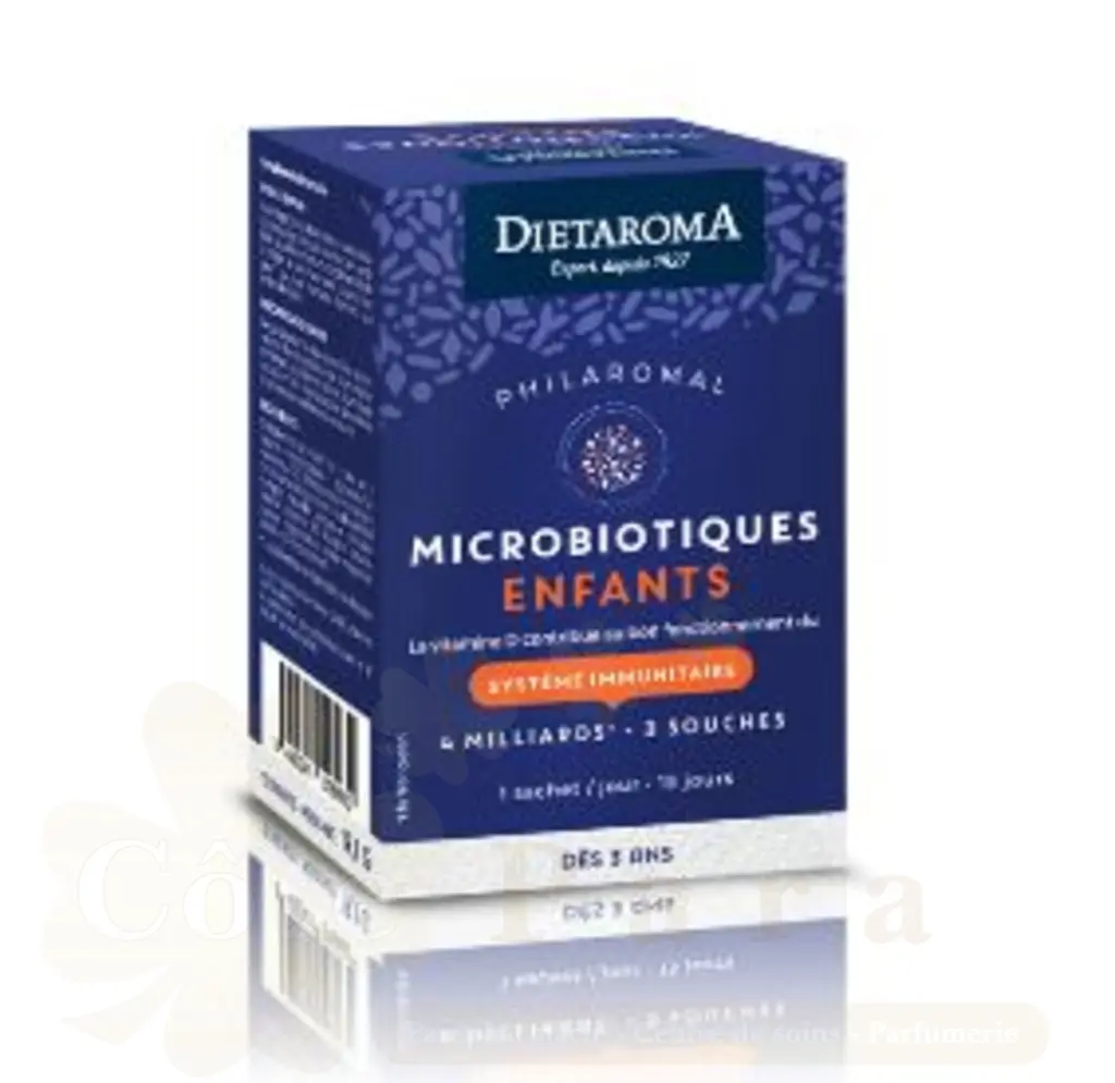 DIETAROMA PROBIOTIQUES ENFANTS 15 SACHETS