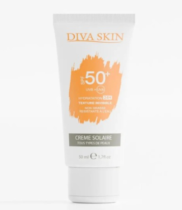 DIVA SKIN CREME SOLAIRE SPF50+ 50ML