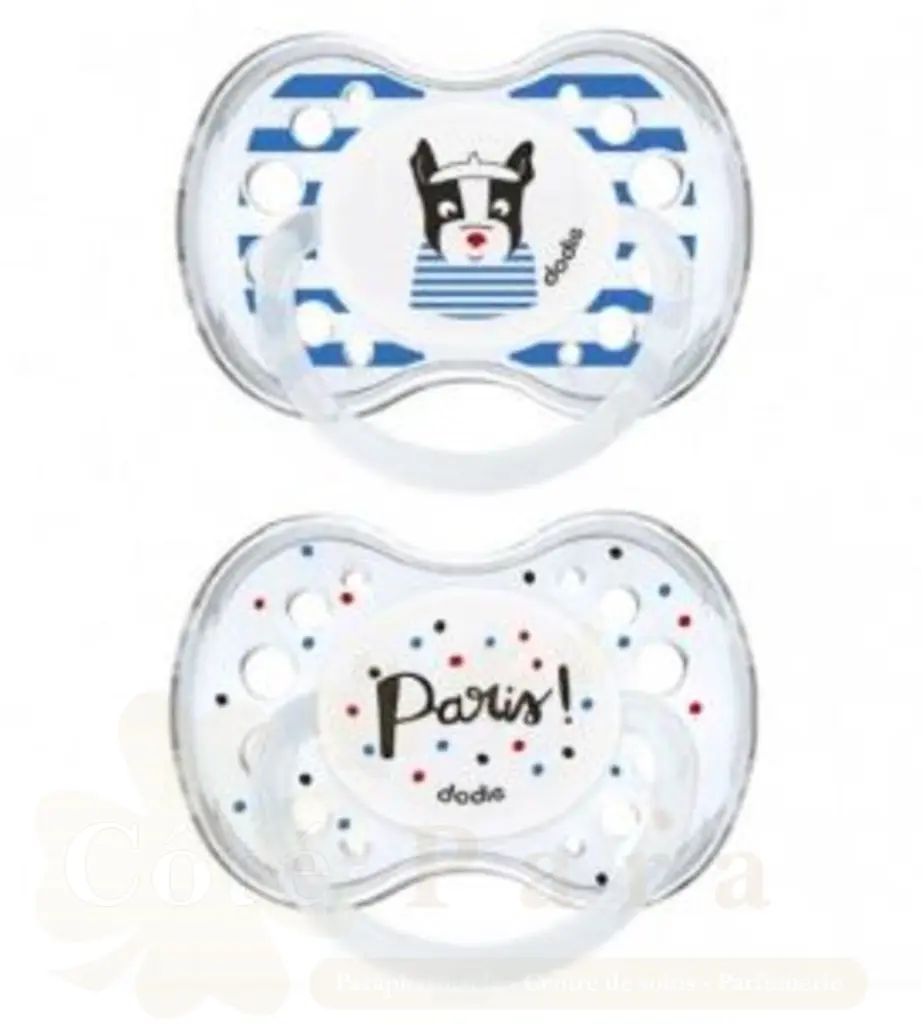 DODIE 2 SUCETTES ANATOMIQUES PARIS 18M+ A88