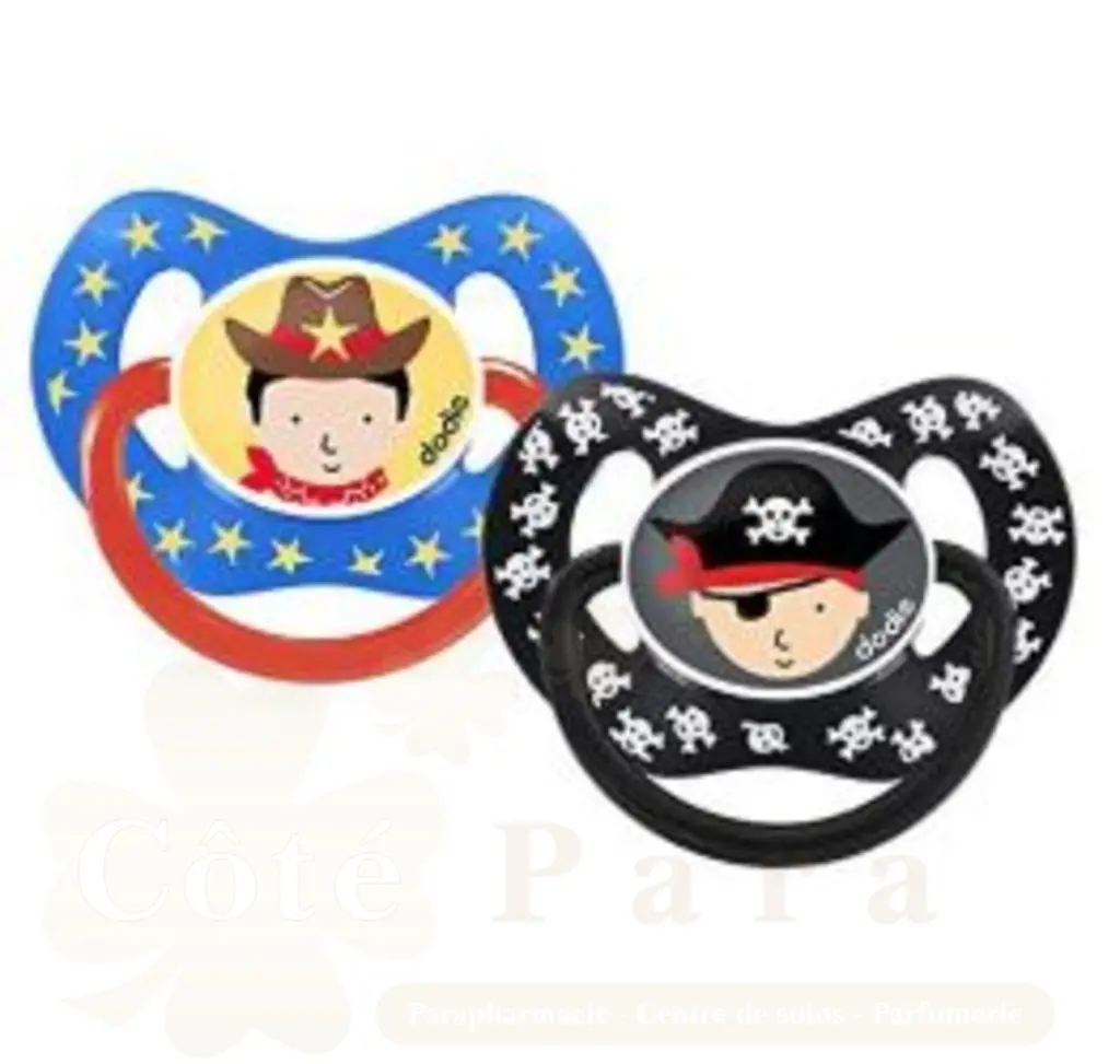 DODIE 2 SUCETTES PHYSIOLOGIQUE 18M+ P50 xxxx