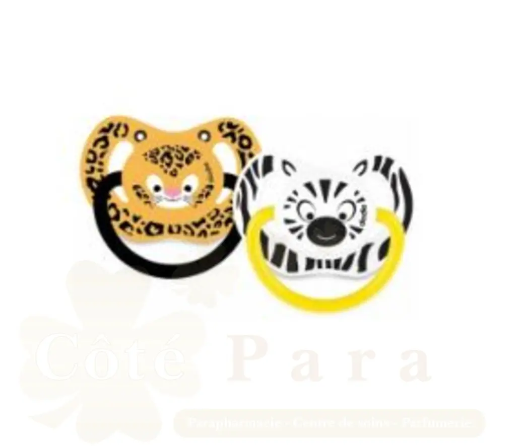 DODIE 2 SUCETTES PHYSIOLOGIQUE JUNGLE 6M+ N?P67