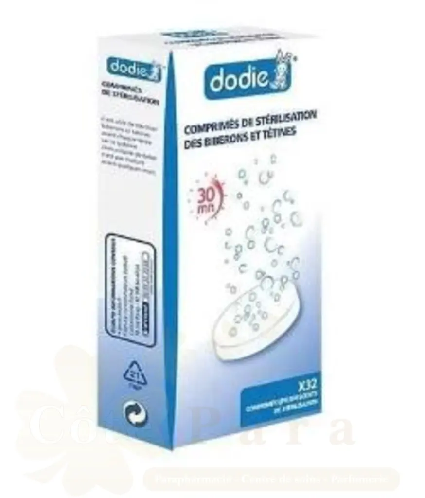 DODIE 32 COMPRIMES DE STERILISATION