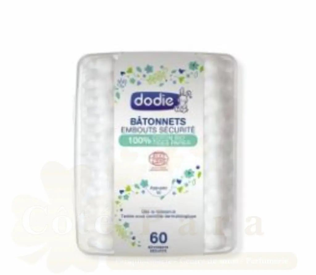 DODIE BATONNETS BEBE BIO *60