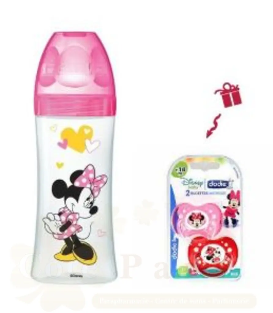 DODIE BIB ANTI COLIQUE 3V 6M+ 330ML