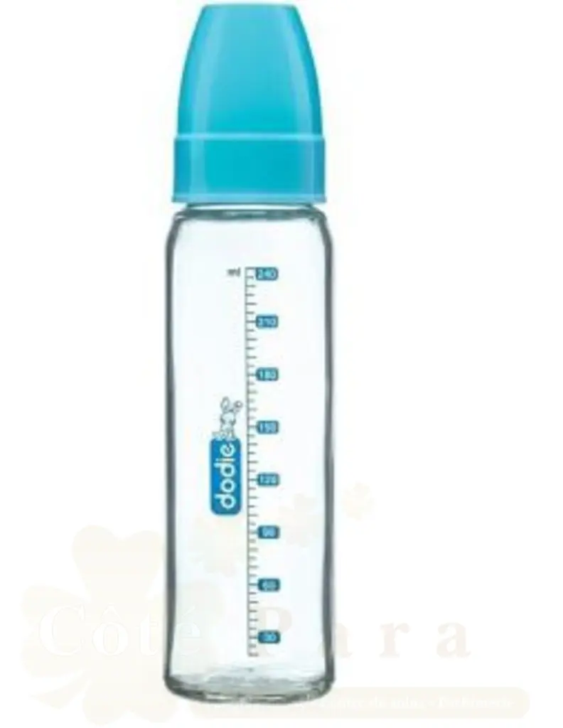 DODIE BIB EN VERRE 240ML BLEU xxxx