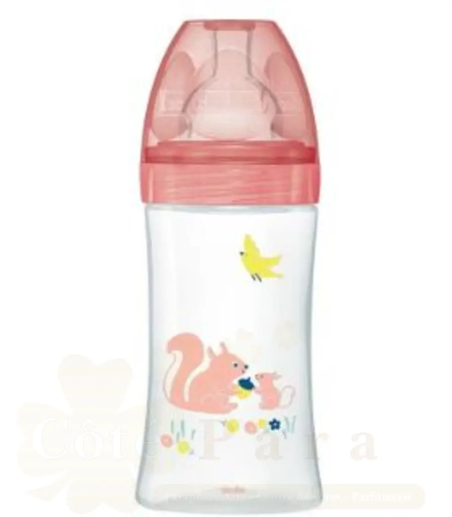DODIE BIB SENSATION+ JARDIN 0-6M 270ML