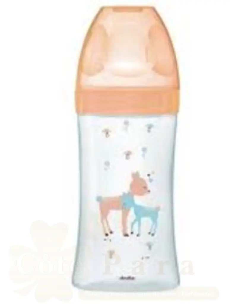 DODIE BIBERON SENSASTION+ VERRE BEIGE BICHE 0-6M 270ML