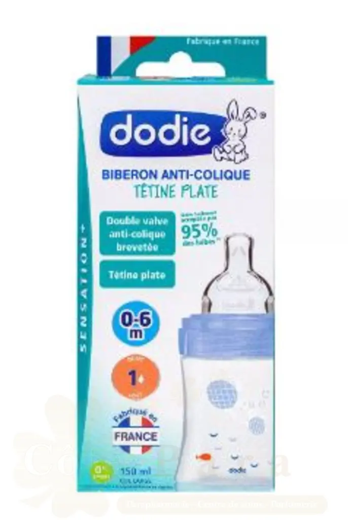 DODIE BIBERON SENSATION+ 150ML MER 11341