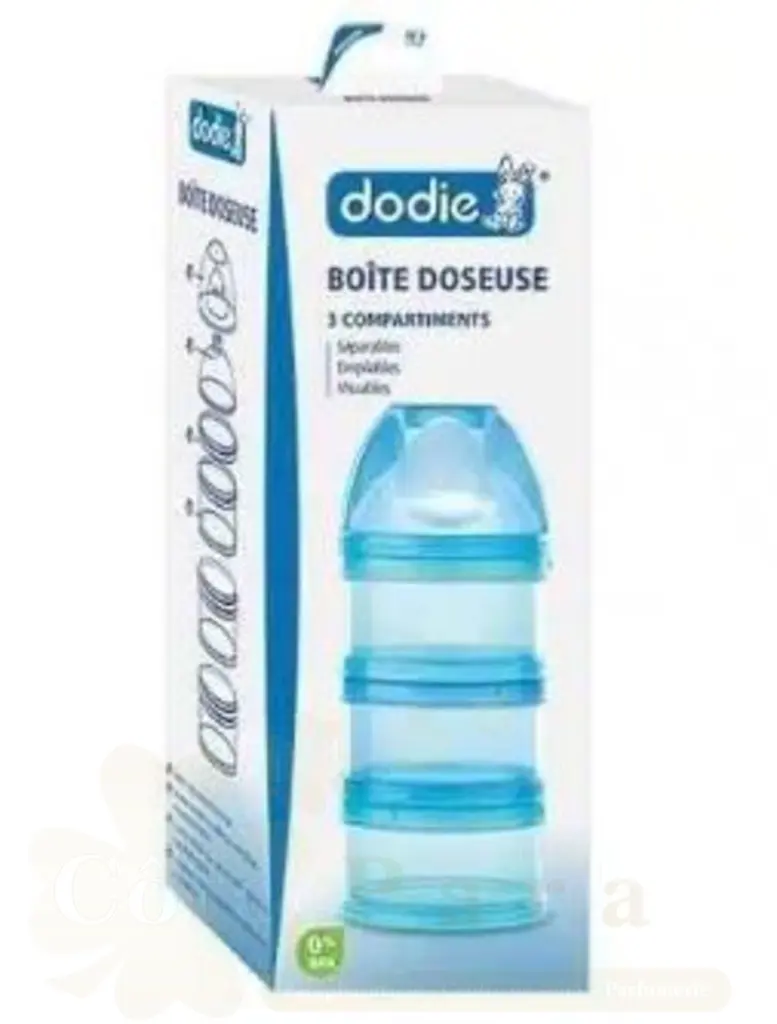 DODIE BOITE DOSEUSE GARCON 3 COMPARTIMENTS