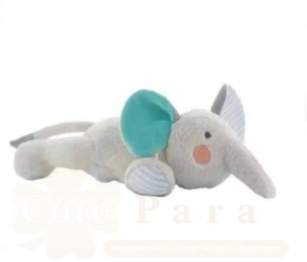 DODIE BOUILLOTTE AUX PEPINS DE RAISINS ELEPHANT 6M+