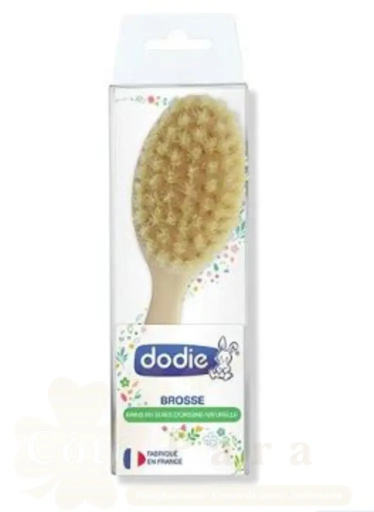 DODIE BROSSE BEBE AUX BRINS DE SOIES D’ORIGINE NATURELLE