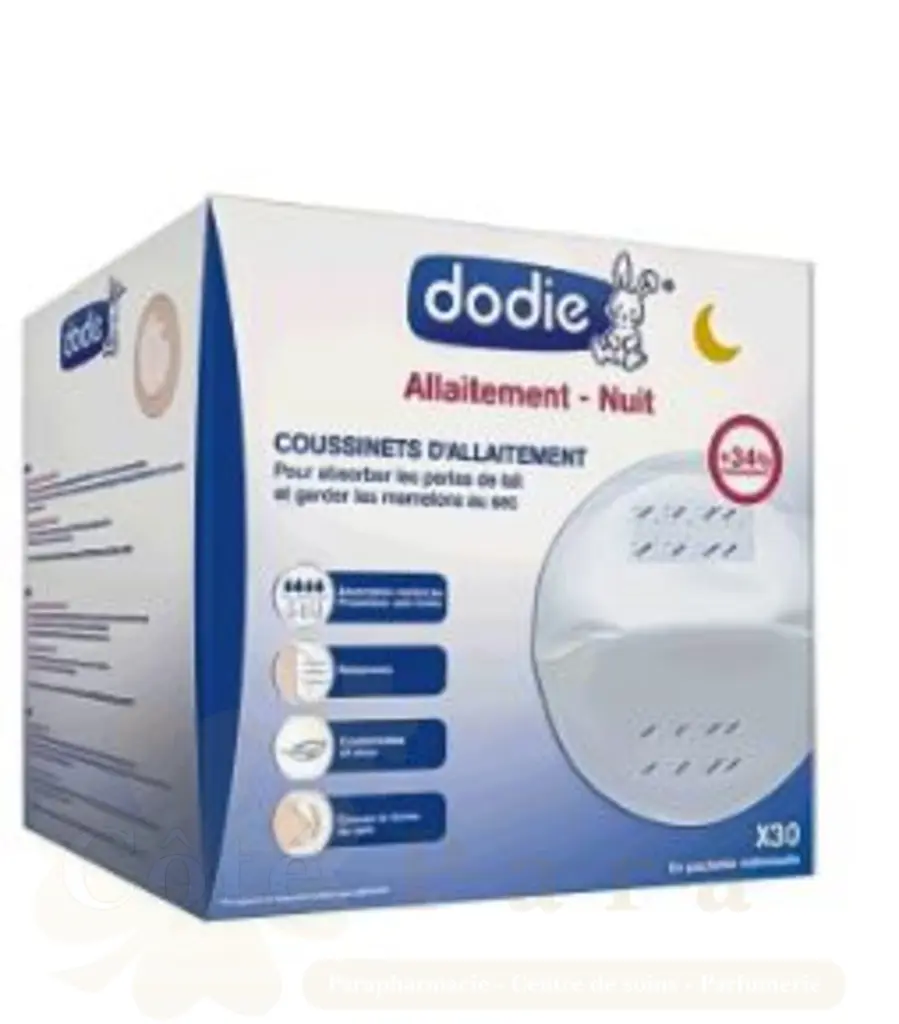 DODIE COUSSINETS D’ALLAITEMENT NUIT X30