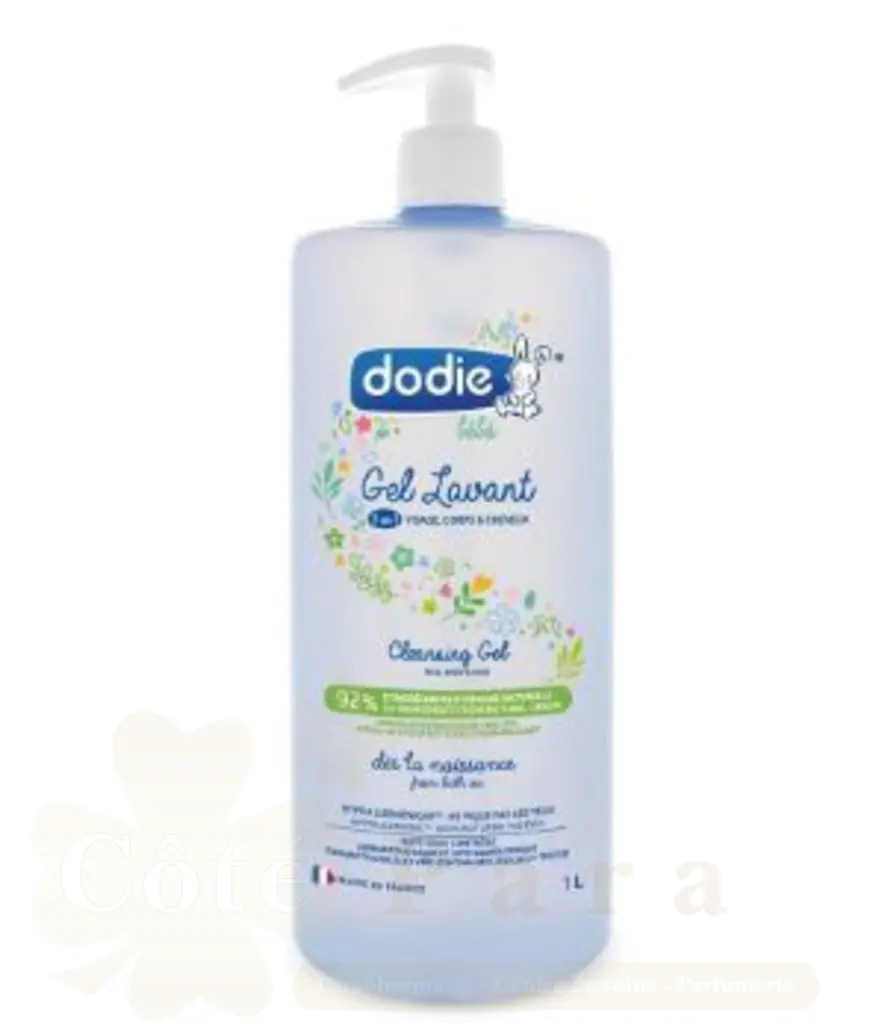 DODIE GEL LAVANT 3EN1 POMPE 1L