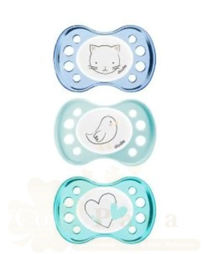 DODIE SUCETTE ANATOMIQUE 0-2M NAISSANCE GARÇON N°A26