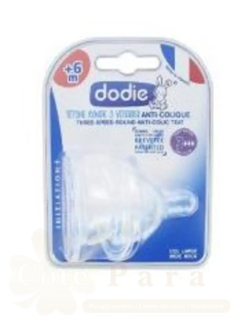 DODIE TETINE INITIATION+ANTI-COLIQUE D3/+6MX2