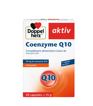 DOPPEL HERZ ACTIV COENZYME Q10 30 CAPSULES