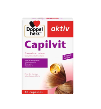 DOPPEL HERZ AKTIV CAPILVIT 30 CAPSULES