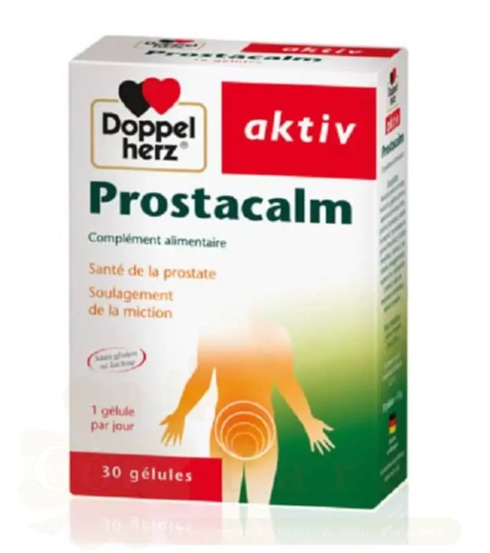 DOPPEL HERZ AKTIV PROSTACALM 30 CAPSULES
