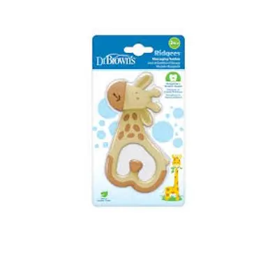 DR BROWNS ANNEAU DE DENTITION GIRAFE 3M+ TE450
