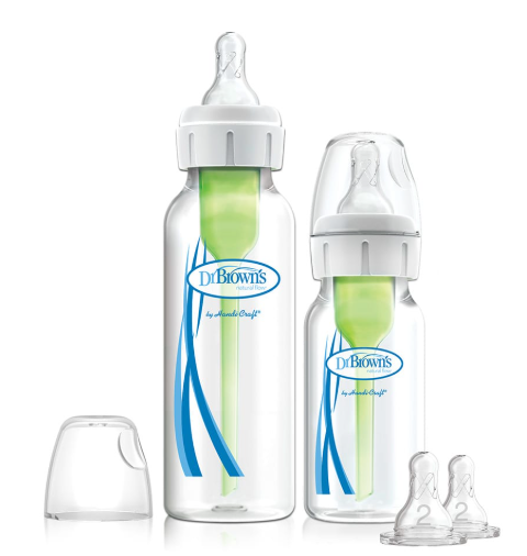 DR BROWNS BIBERON OPTIONS + ANTI COLIC SQUIRREL 250ML COL ETROIT SB81108