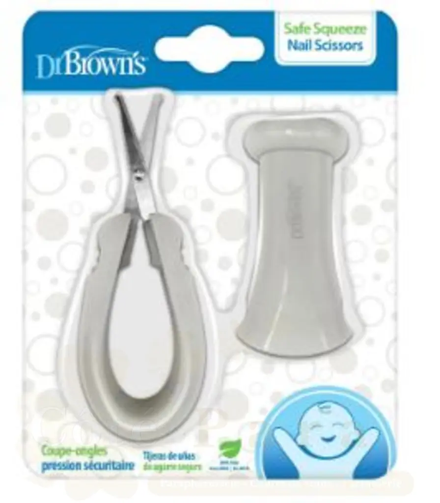 DR BROWNS COUPE ONGLE PRESSION SECURITAIRE HG087