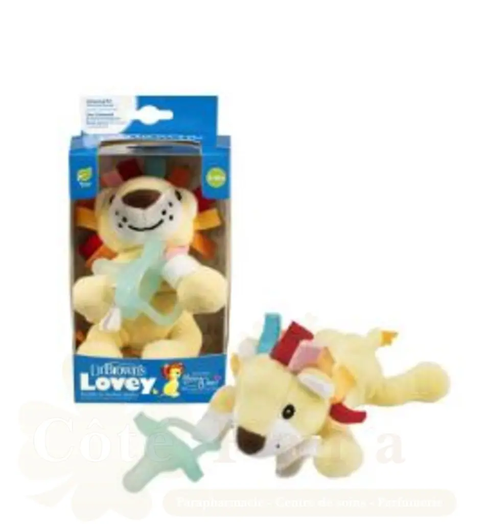 DR BROWNS DOUDOUNE LOVEY AVEC TETINE HAPPY PACI AC136