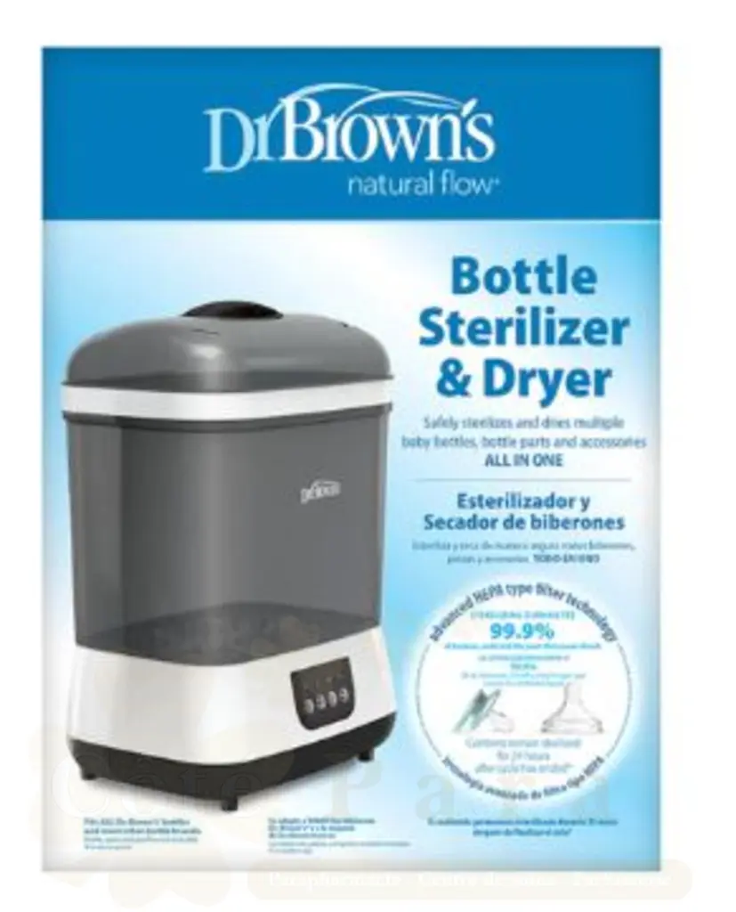 DR BROWNS ELECTRIC STERILIZER AND DRYER AC178