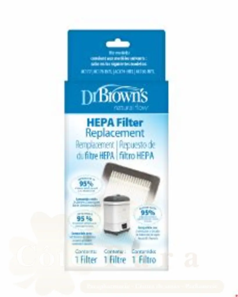 DR BROWNS FILTRE DE REMPLACEMENT STERILISATEUR REF AC197