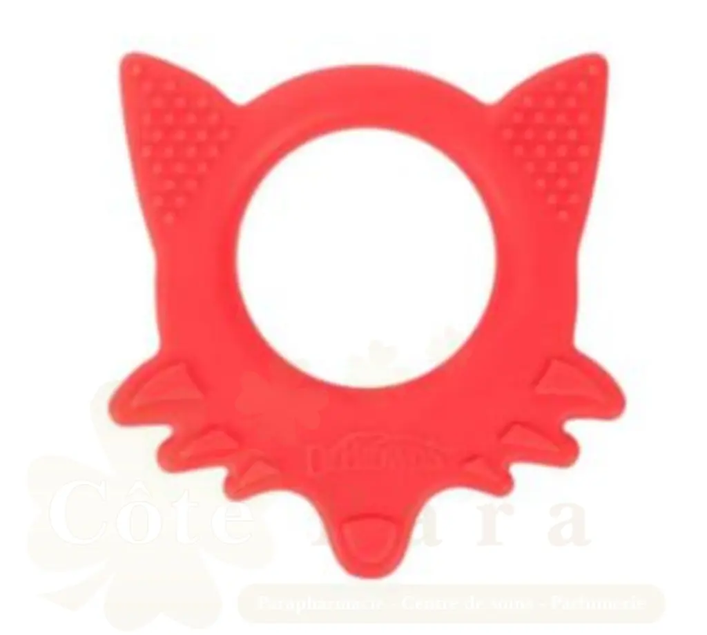 DR BROWNS FLEXEES FRIENDS ANNEAU DE DENTITION ROUGE TE003-P2