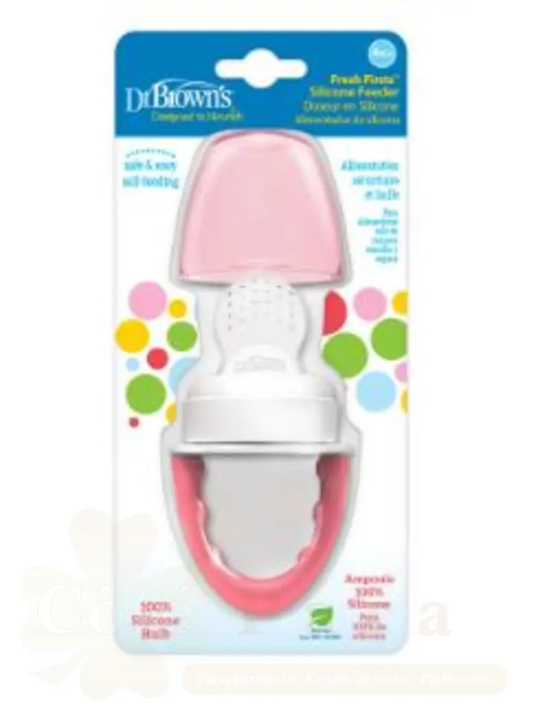 DR BROWNS FRESH FIRSTS DOSEUR EN SILICONE TF005