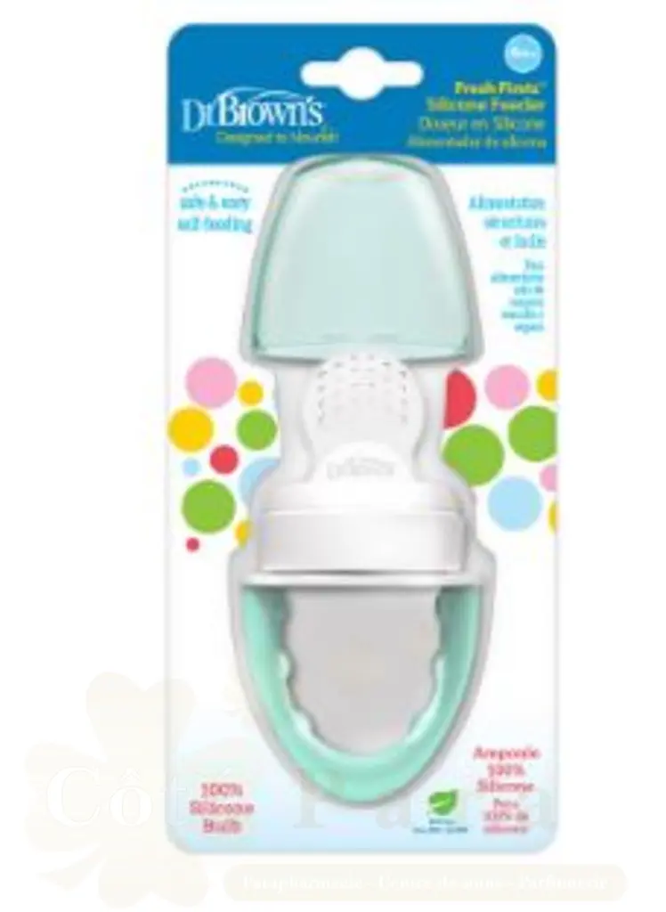 DR BROWNS FRESH FIRSTS DOSEUR EN SILICONE TF006