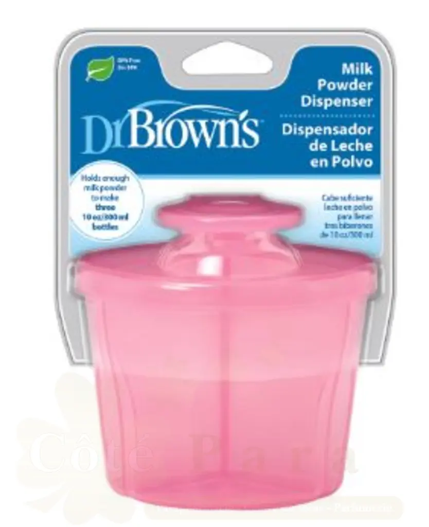 DR BROWNS MILK POWDER DISPENSER 180ML AC038-INTL