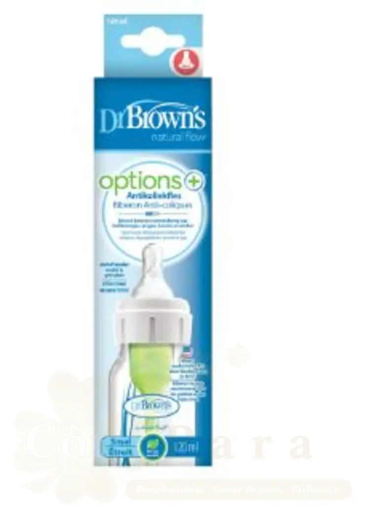 DR BROWNS OPTIONS + ANTI COLIC 120ML SB41005