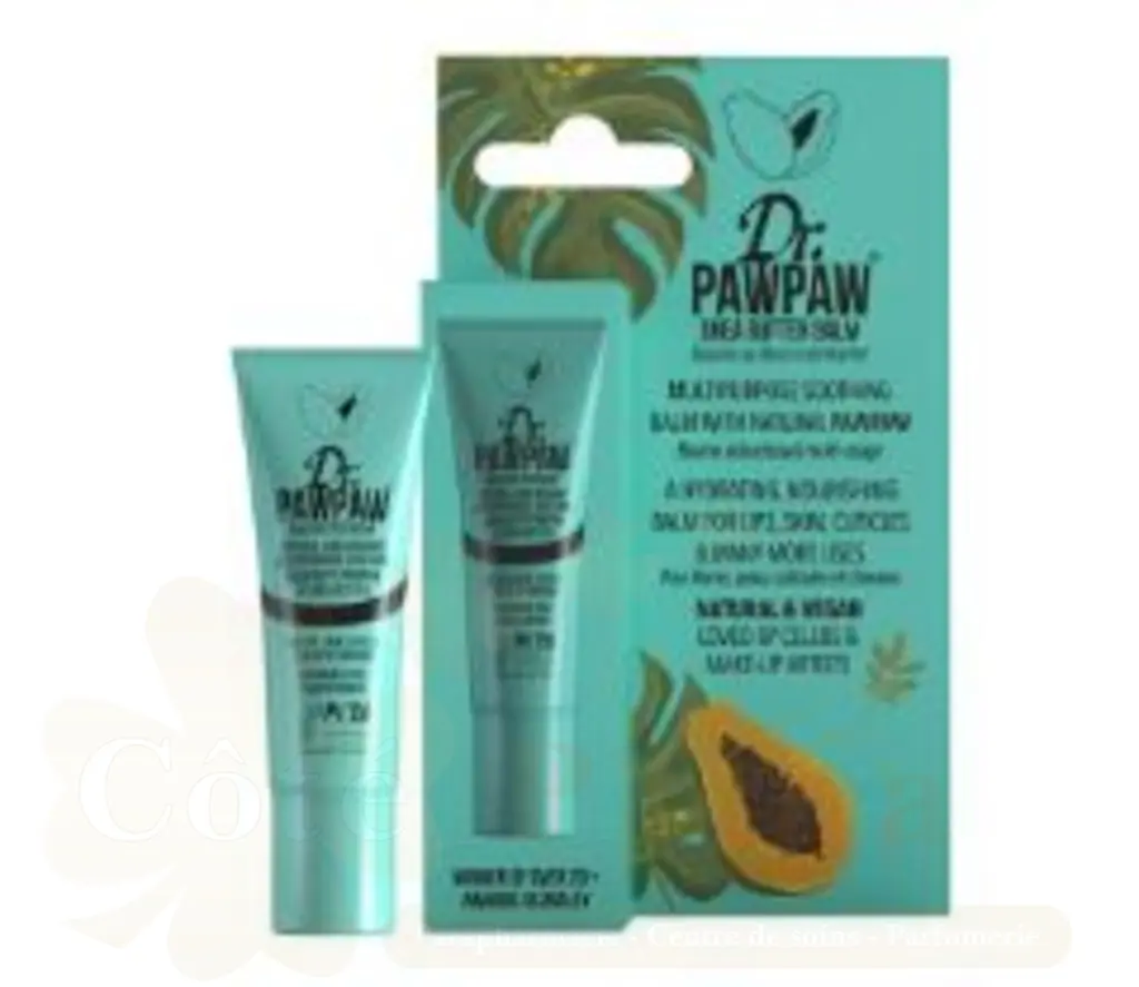 DR PAWPAW SHEA BUTTER BALM MULTIPURPOSE 10ML