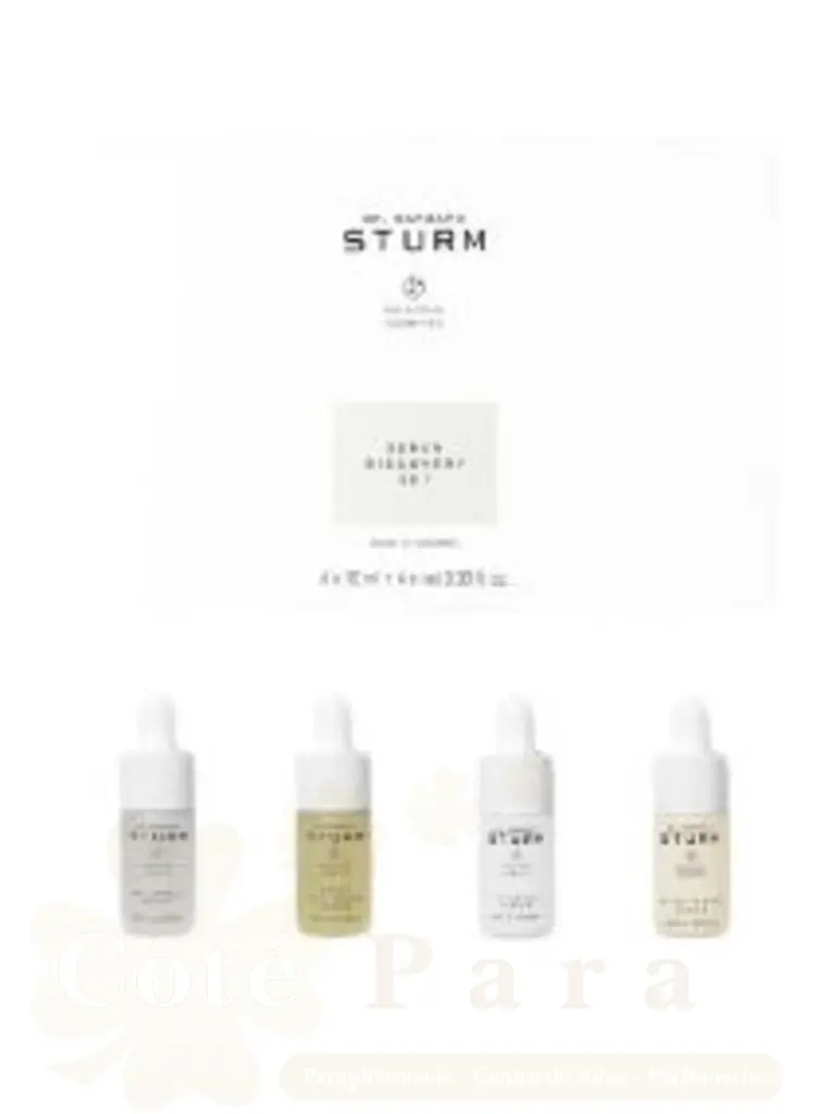 DR. BARBARA SERUM DISCOVERY SET 4X10ML