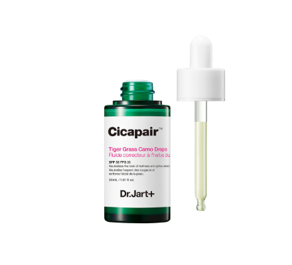DR.JART+ CICAPAIR FLUIDE CORRECTEUR A L’HERB DU TIGRE SPF35 30ML