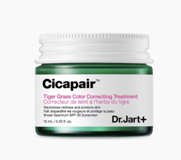 DR.JART+ CICAPAIR TRAITEMENT CORRECTEUR DE COULEUR A L’HERBE DU TIGRE 15ML