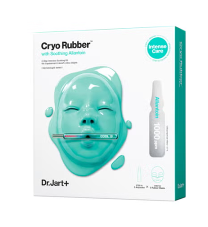 DR.JART+ CRYO RUBBER MASQUE APAISANT AVEC ALLANTOIN AMPOULE 4G + MASQUE 40G