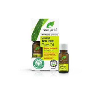 DR.ORGANIC ARBRE A THE HUILE ESSENTIELLE 10ML