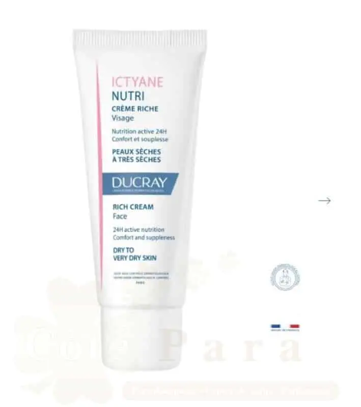 DUCRAY ICTYANE NUTRI CREME RICHE 40ML