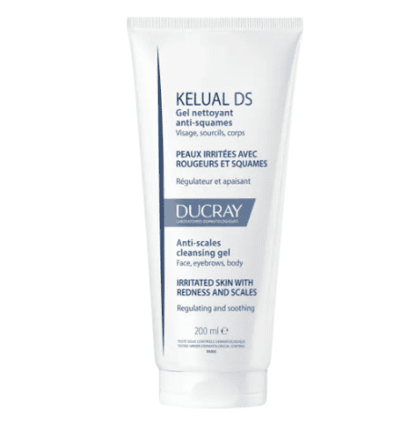 DUCRAY KELUAL DS GEL NETTOYANT ANTI SQUAMES 200ML